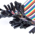 40 cables dupont hembra / hembra 30cm