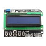 LCD1602 LCD Keypad Shield Backlight azul