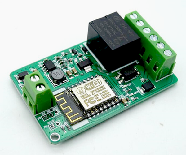 Módulo de relé wifi ESP8266 5V interruptor de control remoto