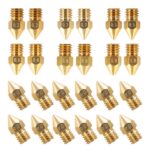 Paquete de 24 boquillas MK8 Creality