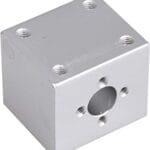 Bloque conector de aluminio T8