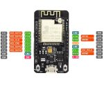 ESP32CAM con CH340 wifi + bluetooth incluye cámara OV2640 - Imagen 3