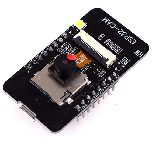 Módulo WiFi-Bluetooth ESP-32 con CH340 y cámara OV2640 ESP32CAM con CH340 wifi + bluetooth incluye cámara OV2640 - Imagen 1