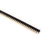 Espadines macho 1x40pin 2.54mm Mecanizado
