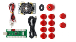 Set Arcade DIY para Raspberry Pi RetroPie