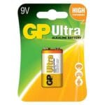 Bateria 9V GP Ultraalcalina Empaque Blister