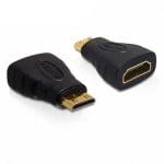 Adaptador HDMI Hembra a Mini HDMI Macho