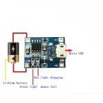 TP4056 Tipo C Módulo de carga para batería Lipo 1A - Imagen 3