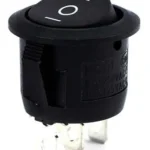 Interruptor redondo 3P 3 Posiciones KCD1-106