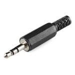Plug Audio Stereo 3.5mm Plastico