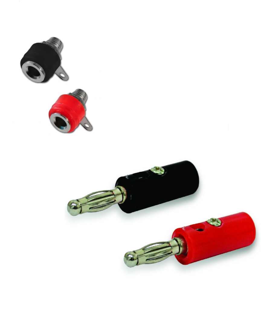 Conectores tipo Banana 4mm – Novatronic