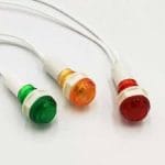 Luz piloto 12V XD10-6 con cable