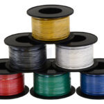 Rollo de cable trenzado de cobre