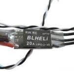 Mini ESC 20A BLHeli 2- 4S