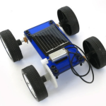 Kit DIY Carro Solar acrilico