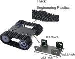 Chasis TP101 robot con orugas - Imagen 6