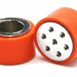 PAR DE LLANTAS SLT20P 33x20mm SILICONA - ACERO JSUMO