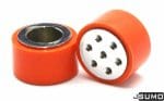 PAR DE LLANTAS SLT20P 33x20mm SILICONA - ACERO JSUMO