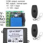 Módulo de relé con RF 433MHz 12V 1Ch