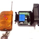 Módulo de relé con RF 315MHz 12V 1Ch