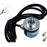 Encoder incremental rotatorio 400 pulsos Eje de 6 mm 5/24 VCC E38S6G5-400B-G24N