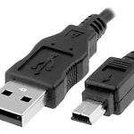 Cable miniUSB USB 2.0 2metros