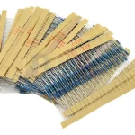 Kit 300 Resistencias 1/4w