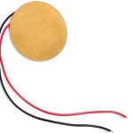 Disco Piezoeléctrico 27mm con cable