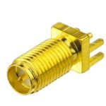 Conector RP-SMA 1.5CM para PCB con pin interno