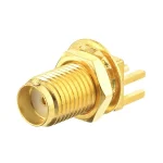 Conector RP-SMA para PCB con agujero interno