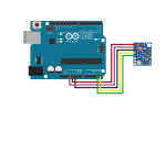 MPU6050 Acelerometro + HMC5883L Magnetómetro + BMP180 Presion barométrica GY-87 10 DOF - Imagen 5