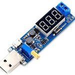 Regulador de voltaje DC-DC USB Boost Salida 3,3/9/12/24V