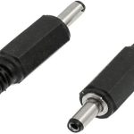 Conector DC plug 3,5mm 30V 1A Plug DC 3,5*1,2mm