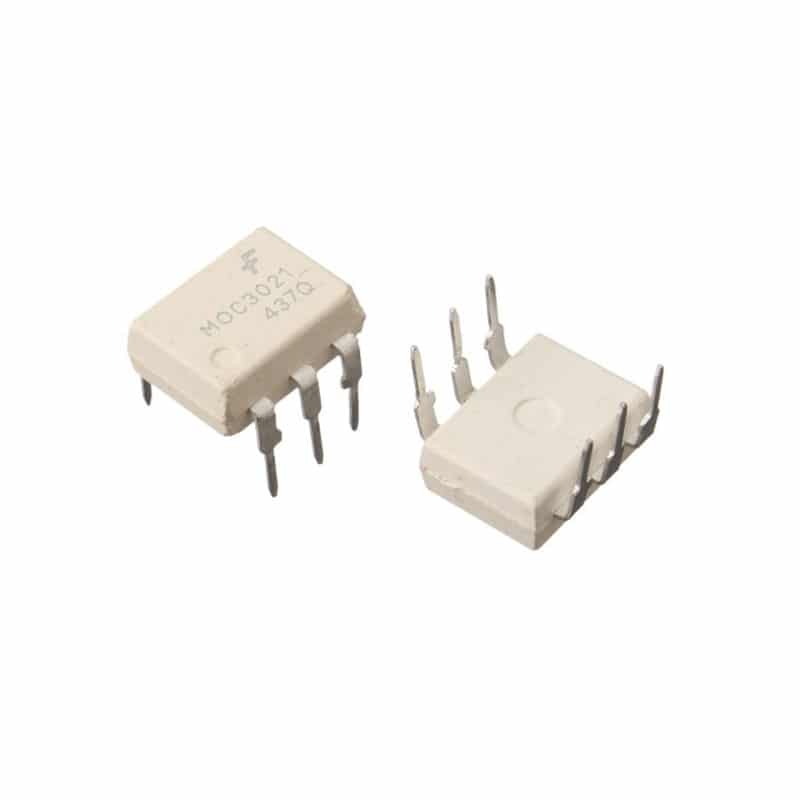 AR0645-Optoacoplador-MOC3021-DIP-6_v1-1 IC OPTOTRIAC MOC3021 - Imagen 1
