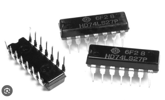 LOKIJUH-1 HD74LS27 Compuerta logica NOR 3 entradas - Imagen 1