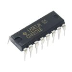 CD4017BE Decodificador 10 salidas