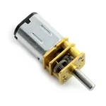 Micromotor DC12V N20 100rpm 298:1