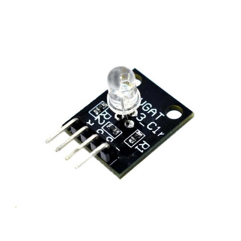 modulo-ky-016-led-rgb-catodo-comun Módulo LED RGB KY-016 - Imagen 1