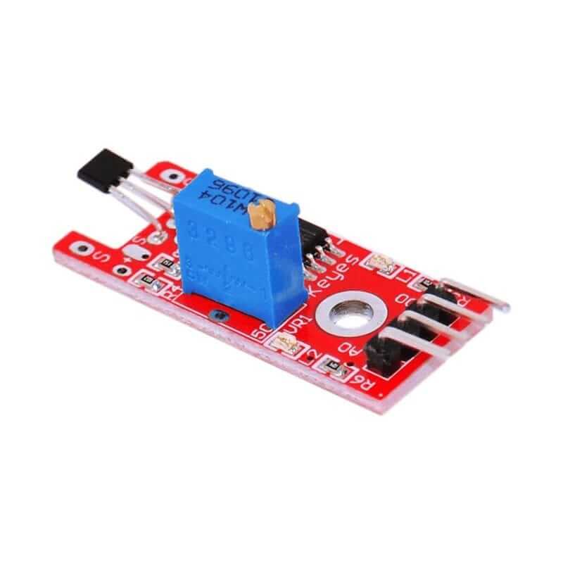 AR0042-Sensor-KY-024-Sensor-campo-magnetico-v3 Sensor Efecto Hall Lineal KY-024 - Imagen 1