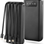 POWER BANK 20000mAH CARGA RAPIDA