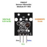 Sensor de Vibración KY-002 - Imagen 5