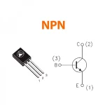 Transistor BD137 NPN - Imagen 2