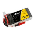 BATERIA LIPO 450mAh 2S 7.4V 75C TATTU JST-SYP - Imagen 2