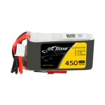 BATERIA LIPO 450mAh 2S 7.4V 75C TATTU JST-SYP