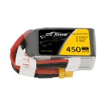 BATERIA LIPO 450mAh 75C 11.1V TATTU XT30