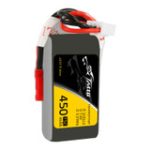 BATERIA LIPO 450mAh 2S 7.4V 75C TATTU JST-SYP - Imagen 4
