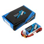 BATERIA LIPO 2S 1000mAh 45C Gens ace Tipo T - Imagen 3