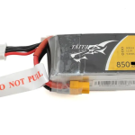 BATERIA LIPO 850mAh 3S 11.1V 45C TATTU XT30