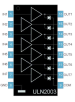 Driver ULN2003 - Imagen 3