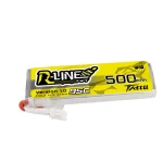 BATERIA LIPO 500mAh 1S 95C 3.7V TATTU JST-PHR - Imagen 2